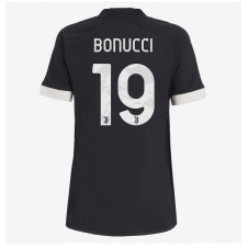 Juventus Leonardo Bonucci #19 Tredje Tröja Dam 2023-24 Korta ärmar